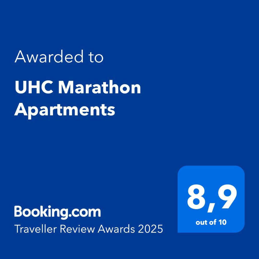 Uhc Marathon Apartments Salou Eksteriør bilde